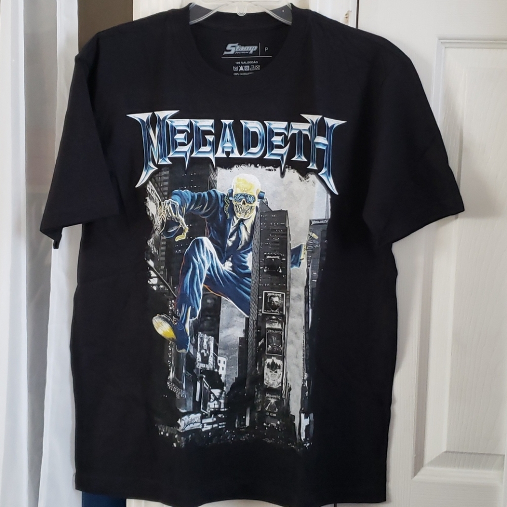 MEGADEATH SHIRT